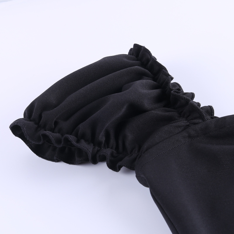 Đầm body trễ vai xếp ly gợi cảm | BigBuy360 - bigbuy360.vn