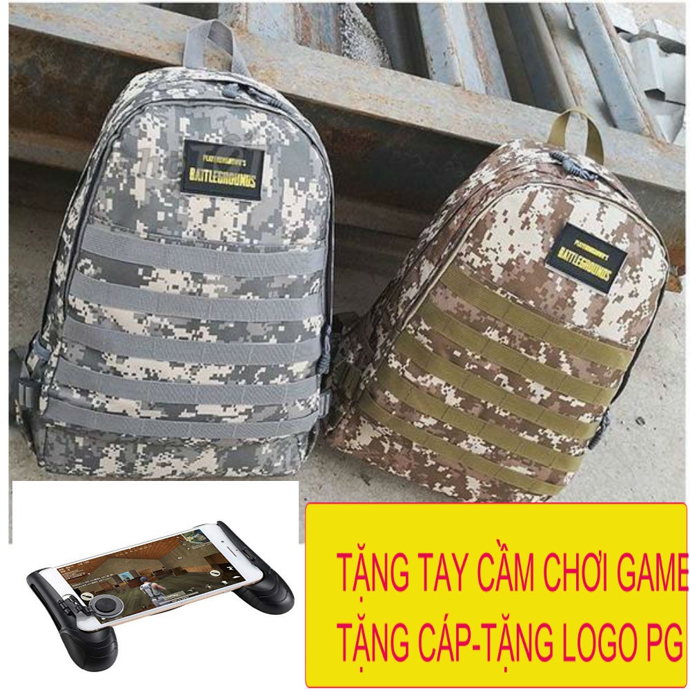 [SIZE LỚN-TẶNG TAY CẦM CHƠI GAME] BALO 3 PUBG SIÊU HÓT 2018