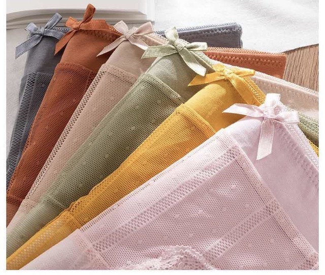 Quần lót nữ ren cao cấp phối cách điệu rất xinh quần chip size m .l .xl ms 2212