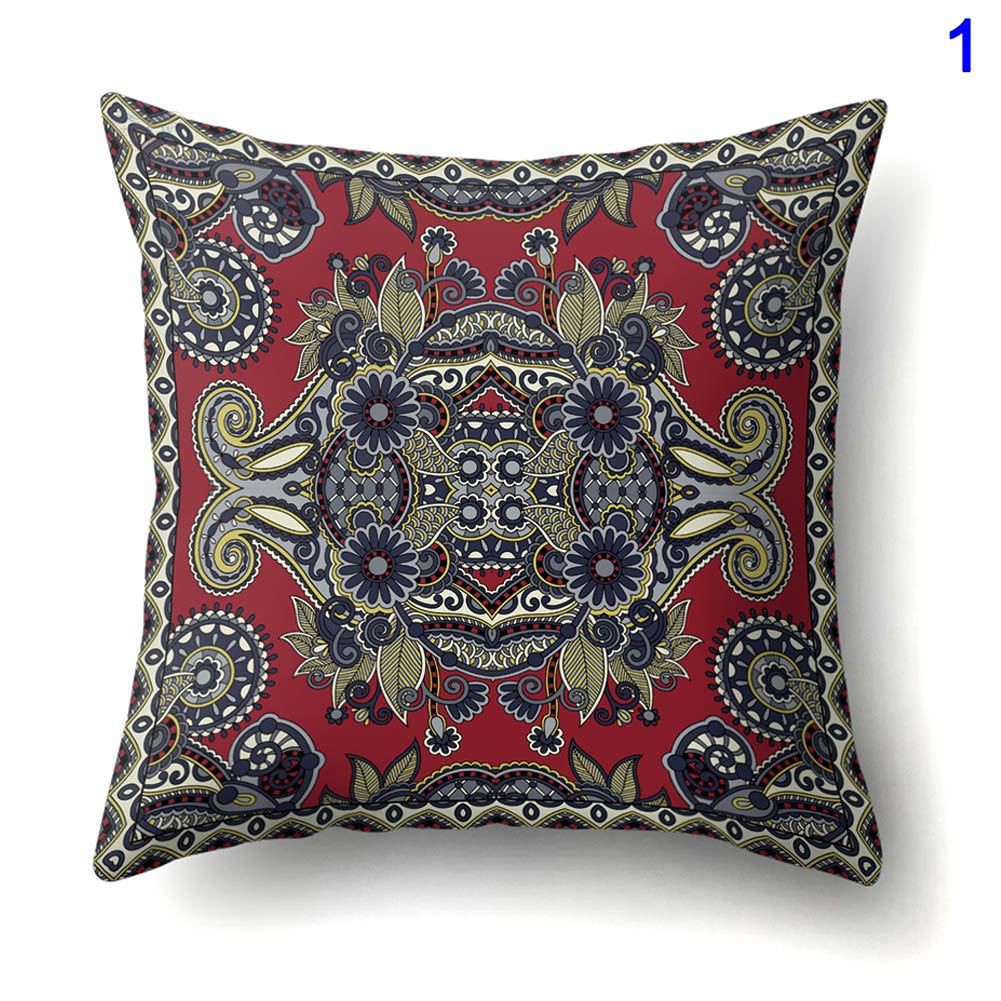 VN (Hàng Mới Về) 1 Áo Gối Phong Cách Bohemian Mềm Mại Thoải Mái Kích Thước 45x45cm