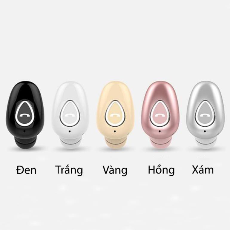 Tai nghe không dây mini siêu nhỏ - Kết nối bluetooth 4.1  , kiểu dáng thể thao , mẫu mới