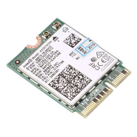 Thiết bị thu sóng WIFI 6  M2 Intel Wireless Wi-Fi 6 AX201 - AX201NGW | BigBuy360 - bigbuy360.vn