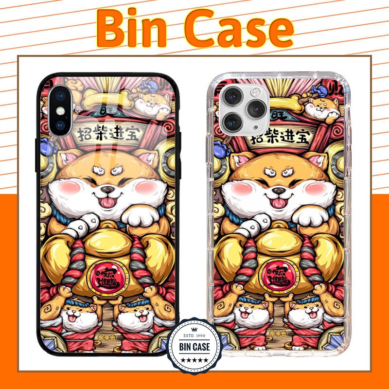 🔥Ốp Lưng ou case iphone 7 plus 🔥Cao Thần Tài Lộc Vui Vẻ iphone 13 12 11 Pro Max 6s 6 7 8 Plus X Xr Xs Max DOCLA118