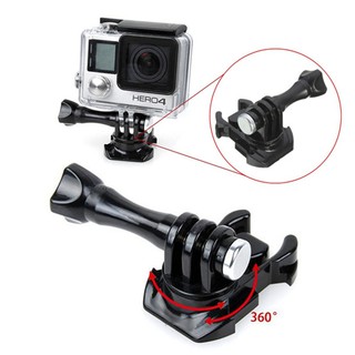 Kẹp giữ máy ảnh xoay 360 độ phù hợp cho camera hành trình GoPro