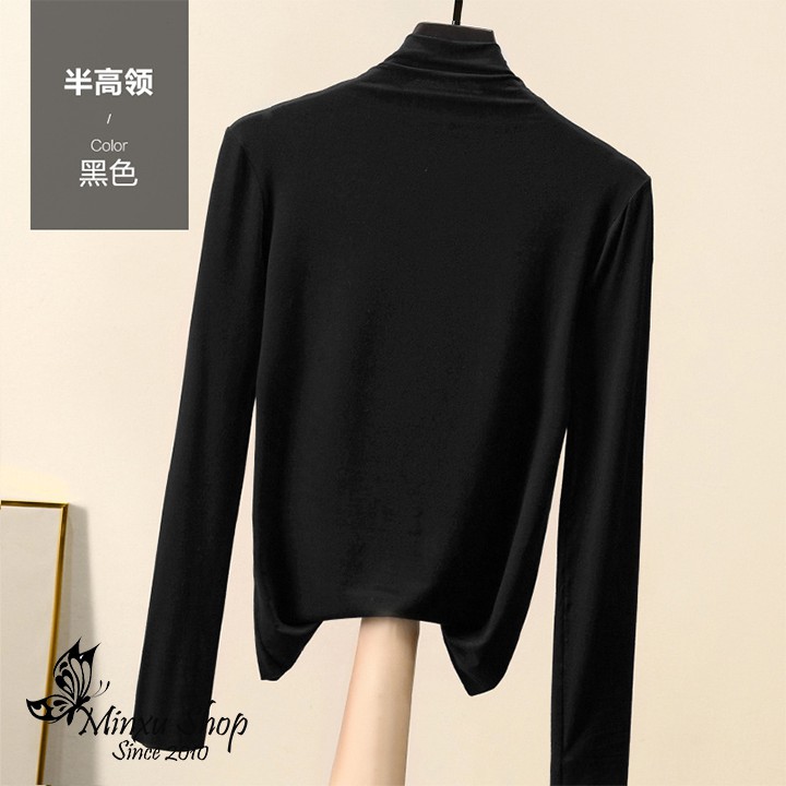 Áo Len Nữ Đồ Len, Áo Giữ Nhiệt Mùa Đông Dáng Hàn Quốc Dễ Thương, Vải Mềm Mịn - Co Giãn Thoải Mái, Dễ Kết Hợp Quần Áó