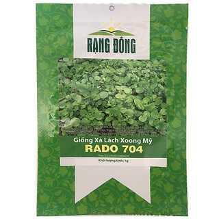 Hạt Giống Xà Lách Xoong Mỹ Rado 704 Rạng đông, Trồng Quanh năm, Gieo Xạ Thẳng, Kháng Bệnh Tốt