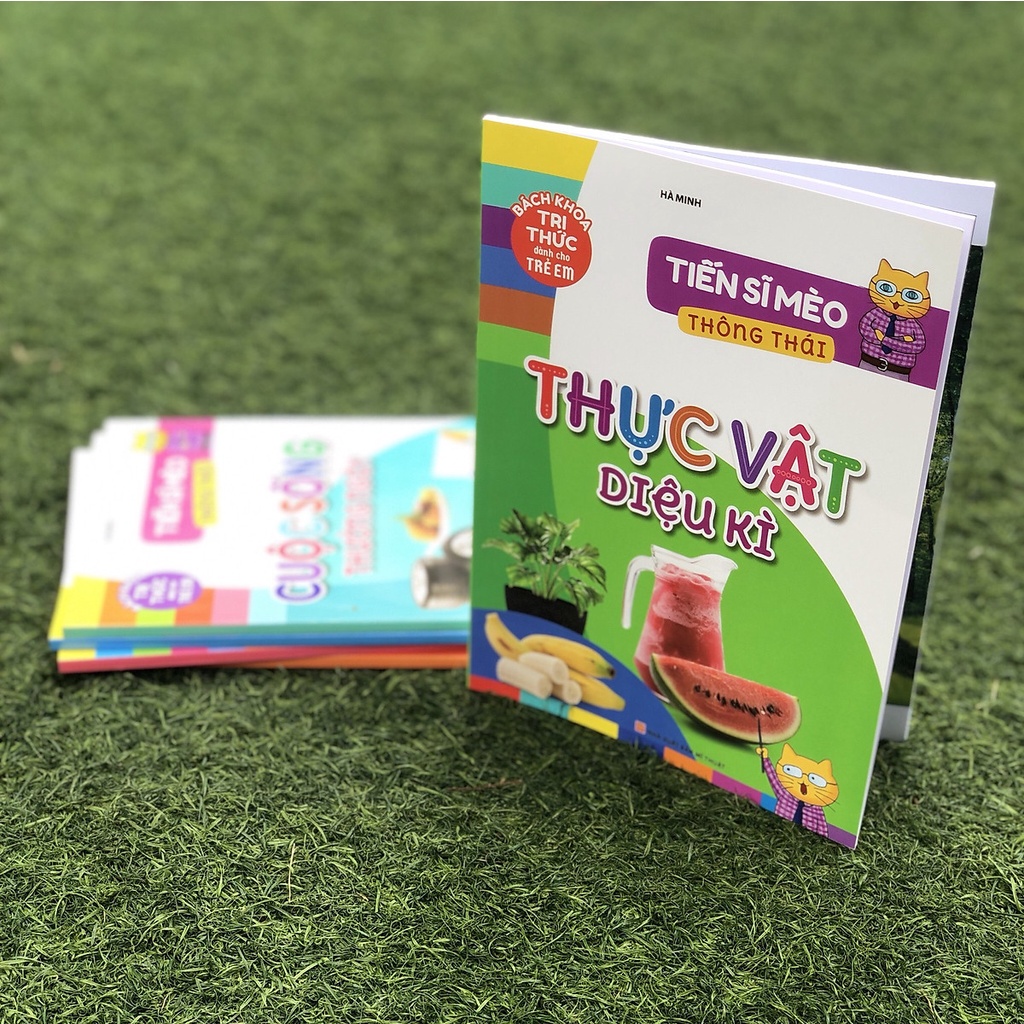 Sách Tiến sĩ Mèo Thông Thái (Bộ 5 cuốn)