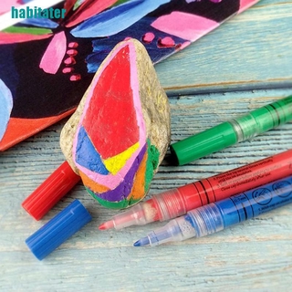 Bút Sơn Acrylic Dùng Vẽ Kính / Gốm / Album Ảnh DIY