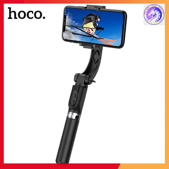 Gậy Chụp Hình Selfie Bluetooth V3.0 Chống Rung Cao Cấp Hoco K14 + Remote - Chính Hãng