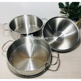Nồi xửng hấp Zebra 28cm - 164390