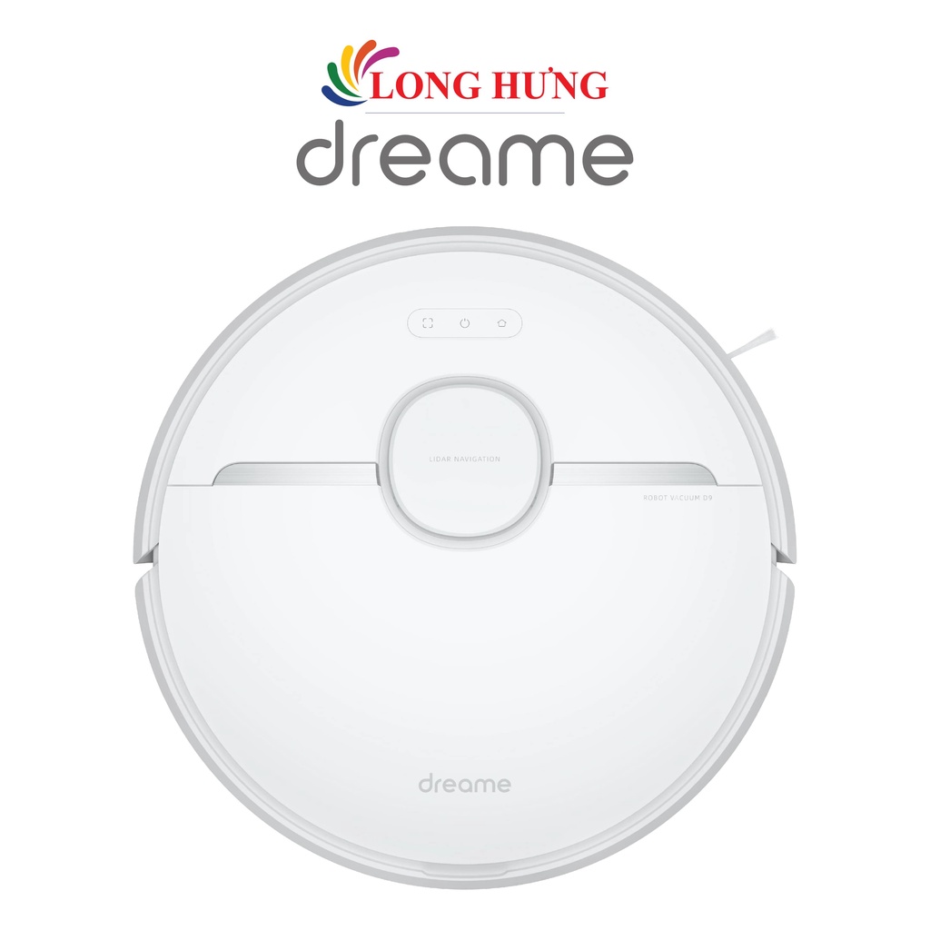 [Mã ELMALL1TR giảm 5% đơn 3TR] Robot hút bụi Dreame Robotic Vacuum D9 RLS5-WHO - Hàng chính hãng