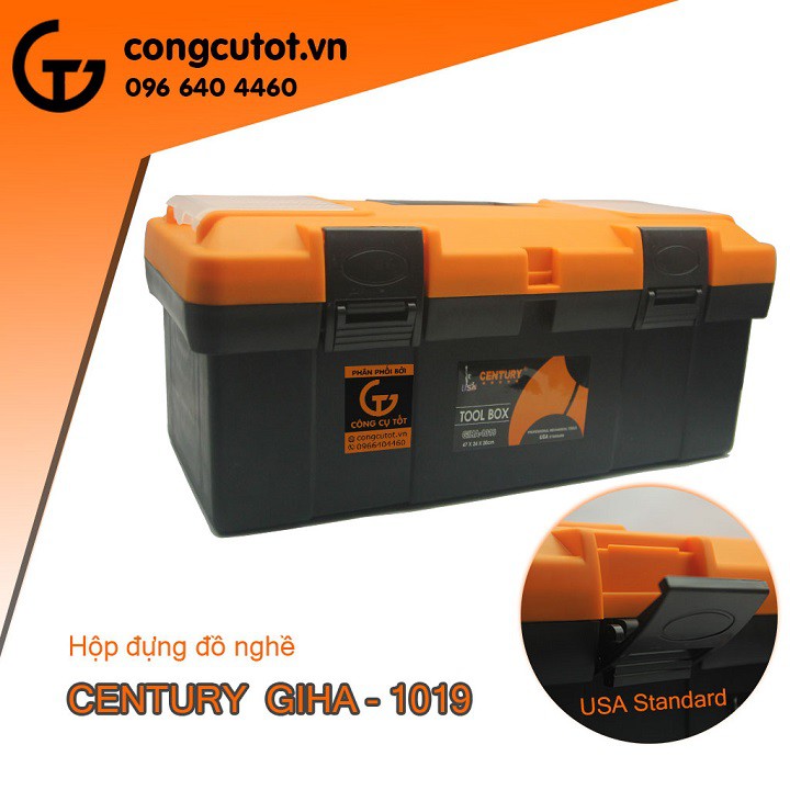 Hộp đựng đồ nghề CENTURY GIHA-1019