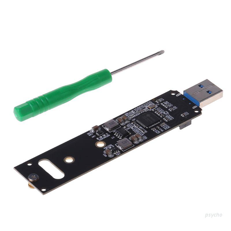 Thẻ Chuyển Đổi Nvme Sang Usb M.2 Ssd Sang Type-A Usb 3.1 Gen 2 Bridge To M2 Ssd Key M Cho Windows Xp / 7 / 8 / 10