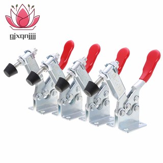 Bộ 4 cây kẹp kiểu khuỷu tay chống trượt chuyên dụng 60lb 201a