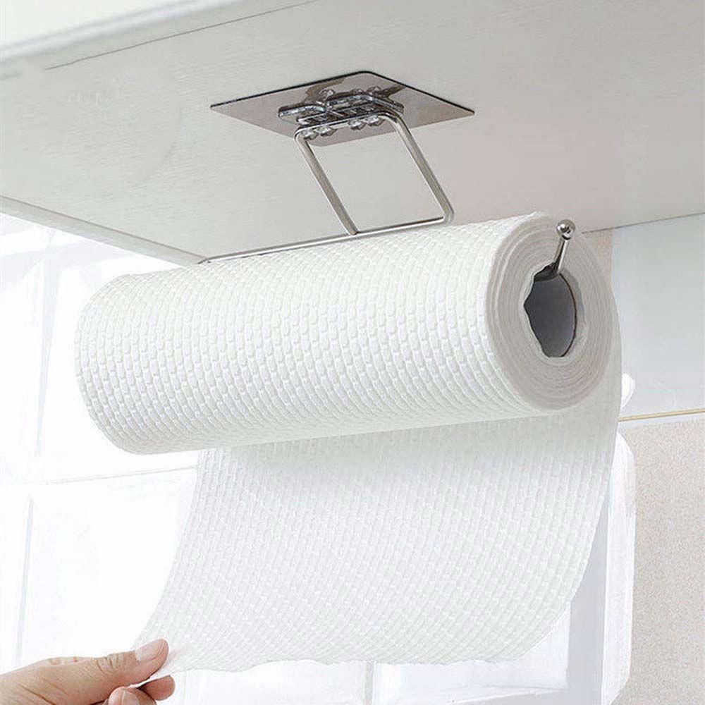 Giá Đỡ Cuộn Giấy Vệ Sinh Gắn Tường Bằng Thép Không Gỉ Đa Năng