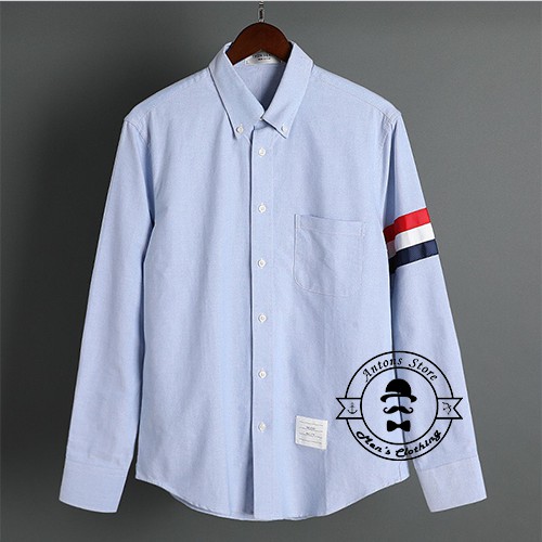 Sơ mi Thom Browne Vạch 3 Màu