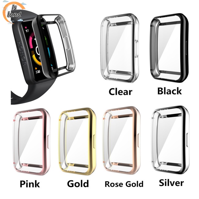 Ốp Điện Thoại Tpu Mềm Bảo Vệ Màn Hình Cho Huawei Band 7