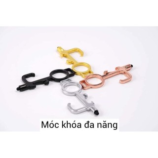 Móc khóa đa năng chống tiếp xúc