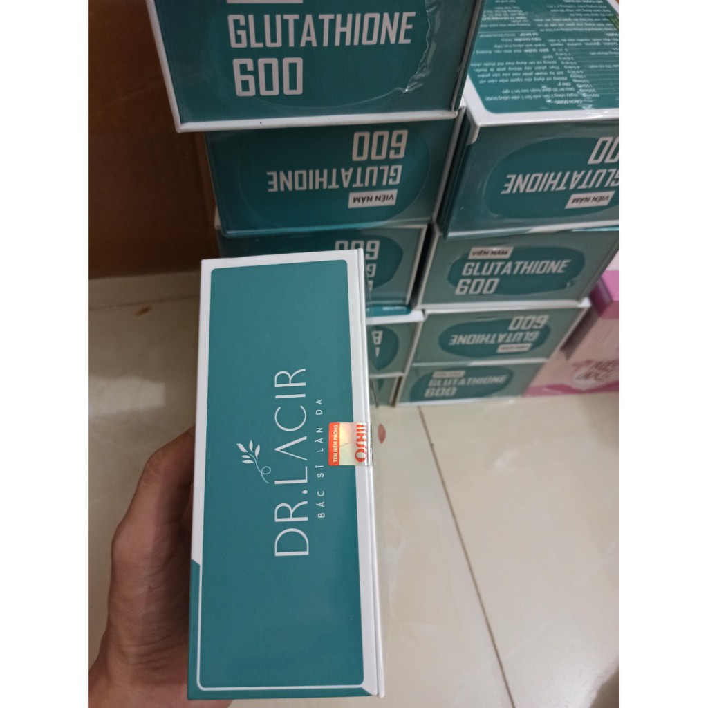 VIÊN UỐNG TRẮNG DA NGỪA NÁM GLUTATHIONE 600 | Thế Giới Skin Care