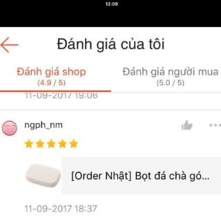 [Order Nhật] Bọt đá chà gót chân Muji Pumice