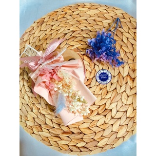 Bó hoa khô mini 20cm