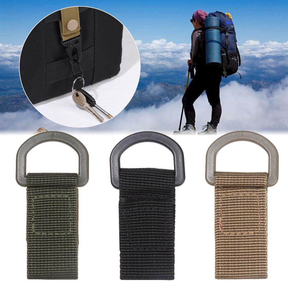 MUVAKO Móc Kẹp Đai Thắt Lưng Tiện Lợi Dã Ngoại
