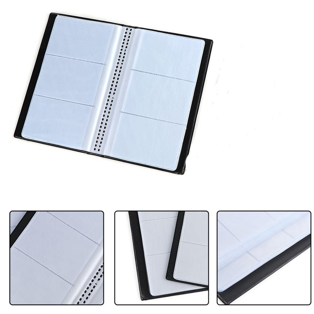 Ví Da Đựng Thẻ ID / Danh Thiếp Sức Chứa Lớn Siêu Bền Chống Thấm Nước Tiện Dụng Giá Đỡ