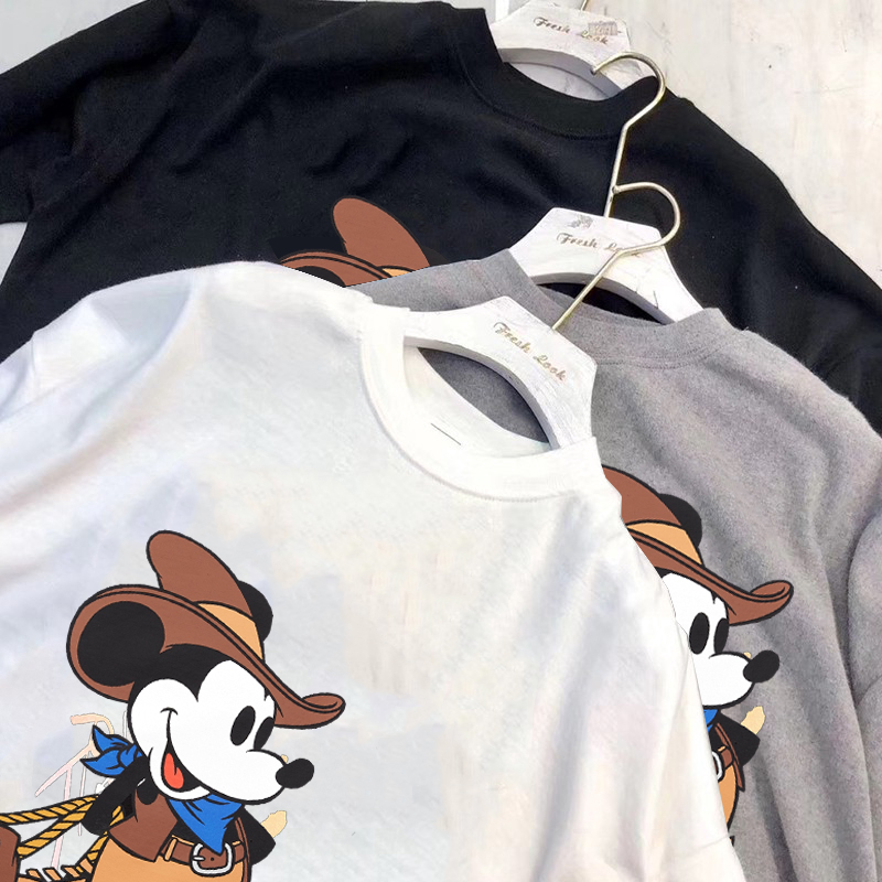 NRVP Áo Thun Ngắn Tay In Họa Tiết Phong Cách Hàn Quốc Dành Cho Nữ 2021