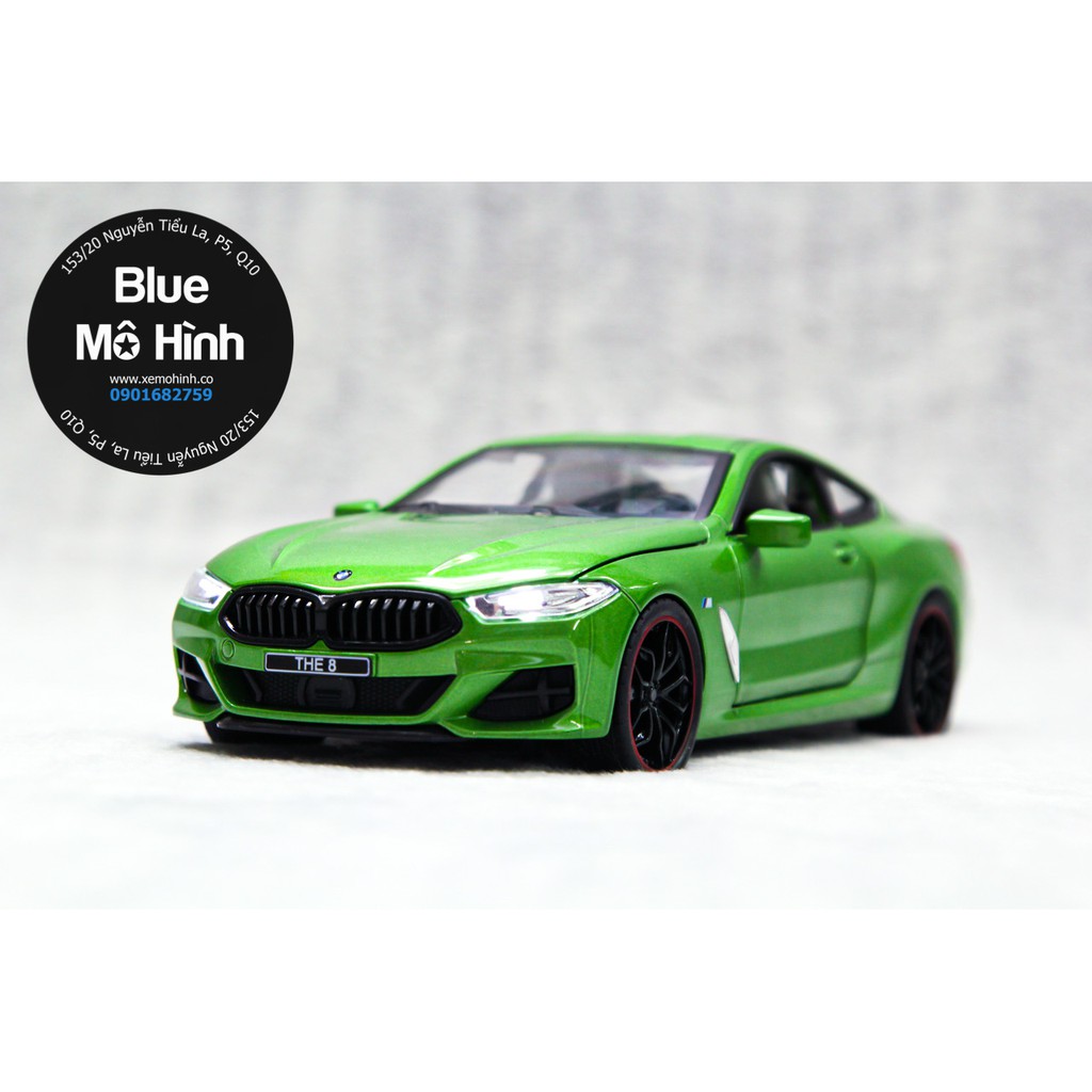 Blue mô hình | Xe mô hình BMW M8 1:24