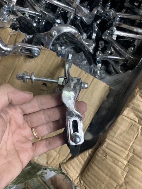 Cụm phanh nhôm xe đua