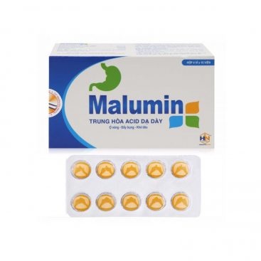 Viên Uống Malumin - Thực Phẩm Chức Năng Trung Hòa Axit Dạ Dày - TRƯỜNG THỌ PHARMA - MS07