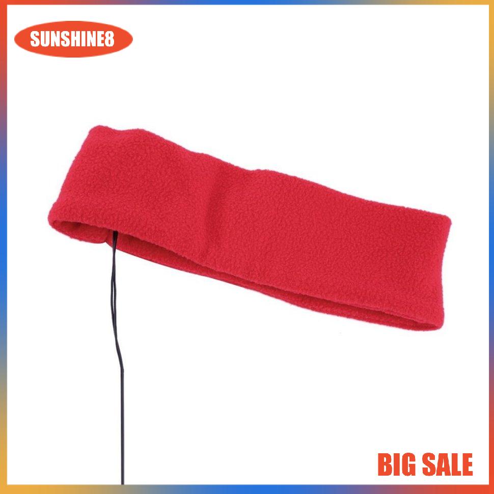 【SUN】Soft Sleeping Headphone Sports Mask Headband Headphone Headset For Cell Phone