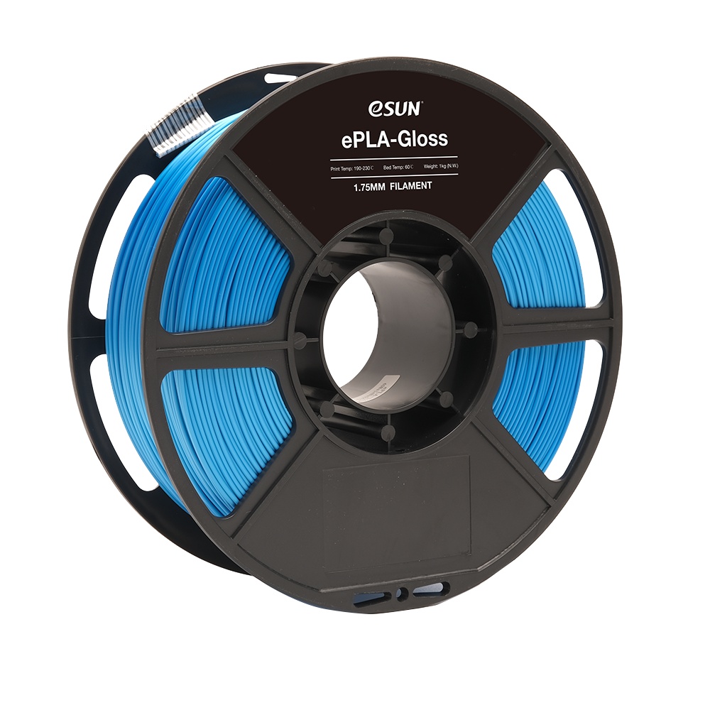 BLUE eSUN ePLA-Gloss 1.75mm 1 Kg. ePLA Gloss 3d Máy in Dây tóc Vật liệu in sợi nhựa
