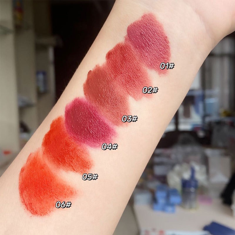 Son kem lỳ ZUK Cotton Candy Lip Glaze nội địa Trung (ZUK17)