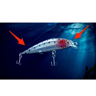 Mồi Câu Cá Điện Tử Sạc Pin
