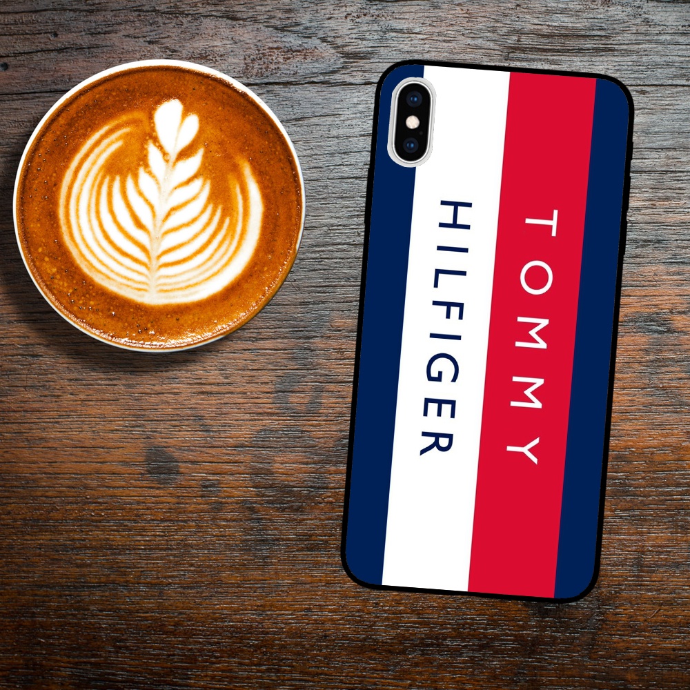 Ốp điện thoại dẻo họa tiết tommy hilfiger cho HUAWEI Y6 2018 Y6Pro Y6p Y6s Y7 Y7A Y7p Y9 Prime 2019 Y9s Honor 9XPro