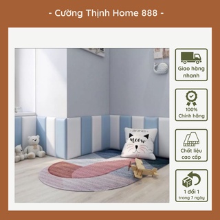 Tấm Ốp Bọc Đệm Cách Âm Trang Trí Phòng Cao Cấp Chất Liệu Gỗ Plywood Siêu Bền Khổ 20cm X 40cm