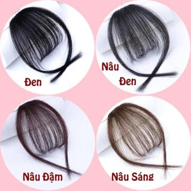 Tóc Mái Giả Thưa Phong Cách Hàn Quốc