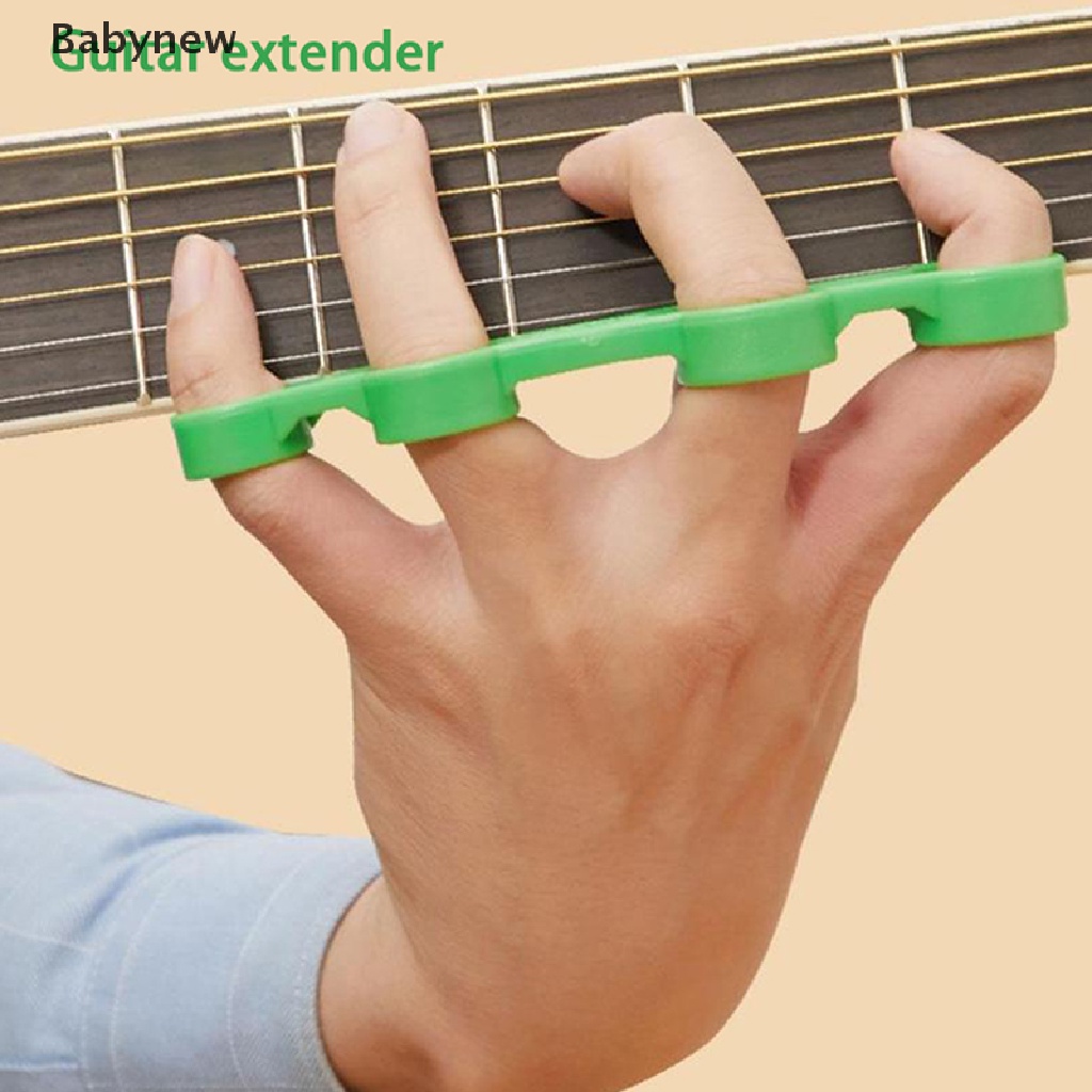 Dụng cụ mở rộng ngón tay bằng nhựa hỗ trợ chơi đàn guitar
