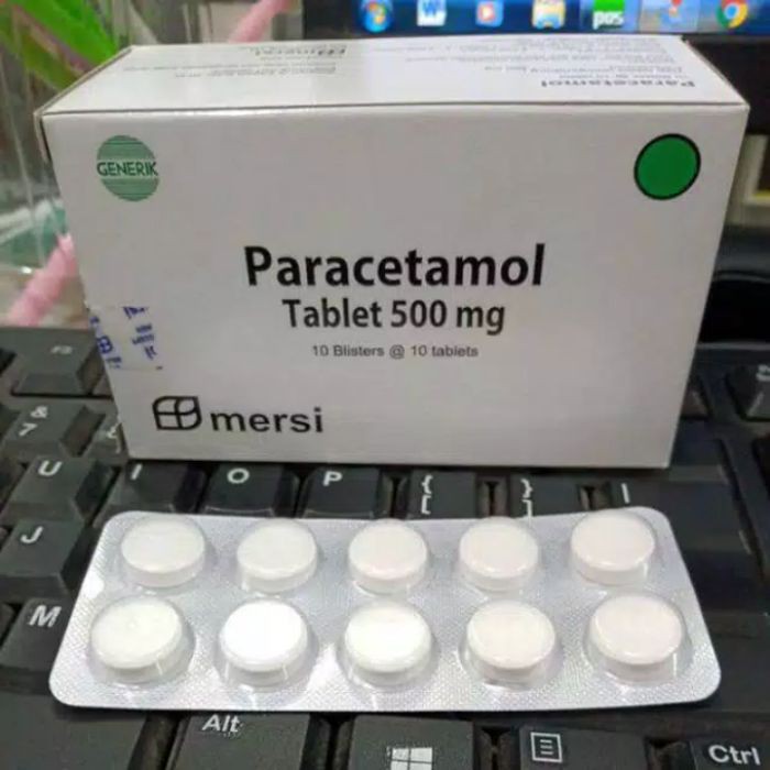Paracetamol Mersi / Parasetamol