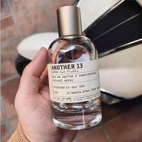 Nước hoa nam nữ lelabo 13 Another 100ml thơm lâu hương cá tính thơm ngọt