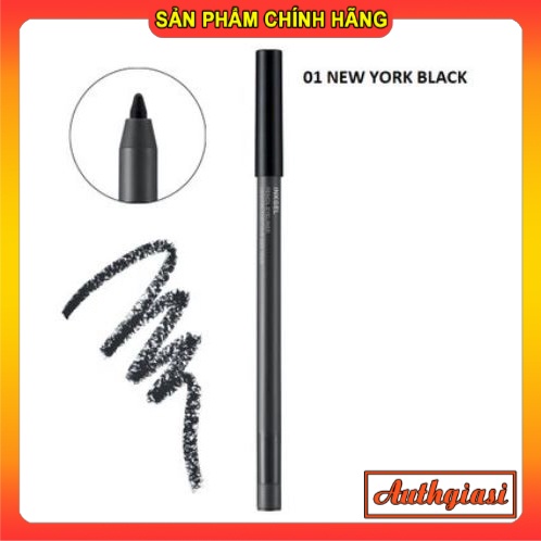 Chì kẻ viền mắt The Face Shop INKGEL Pencil eyeliner TFS fmgt không lem lâu trôi