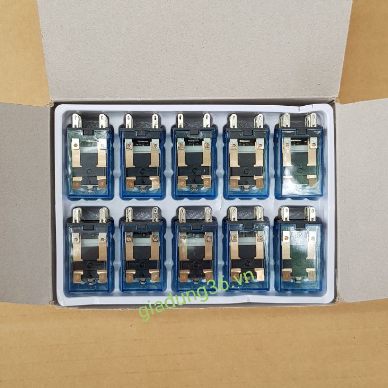 Rơle 8 chân DC12v DC24v
