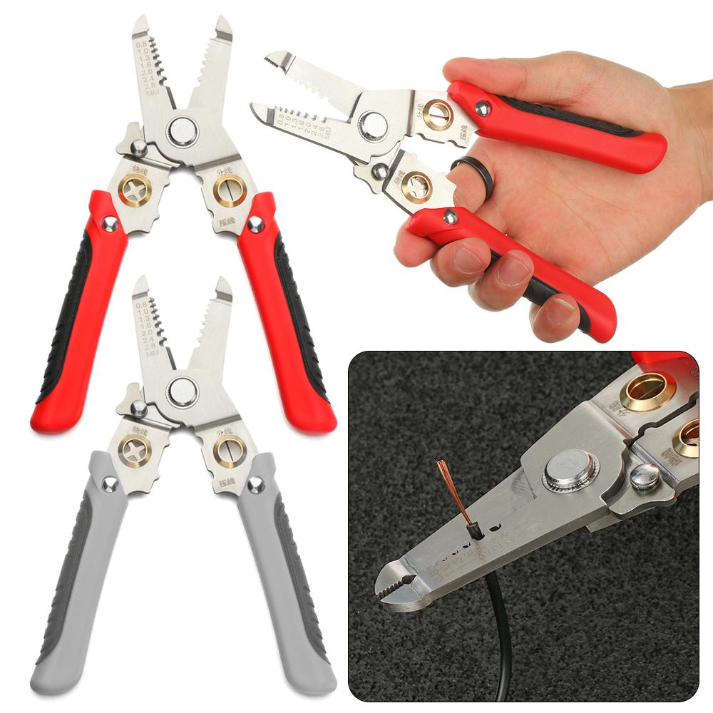 Multi-functional wire splitting pliers Wire Stripper