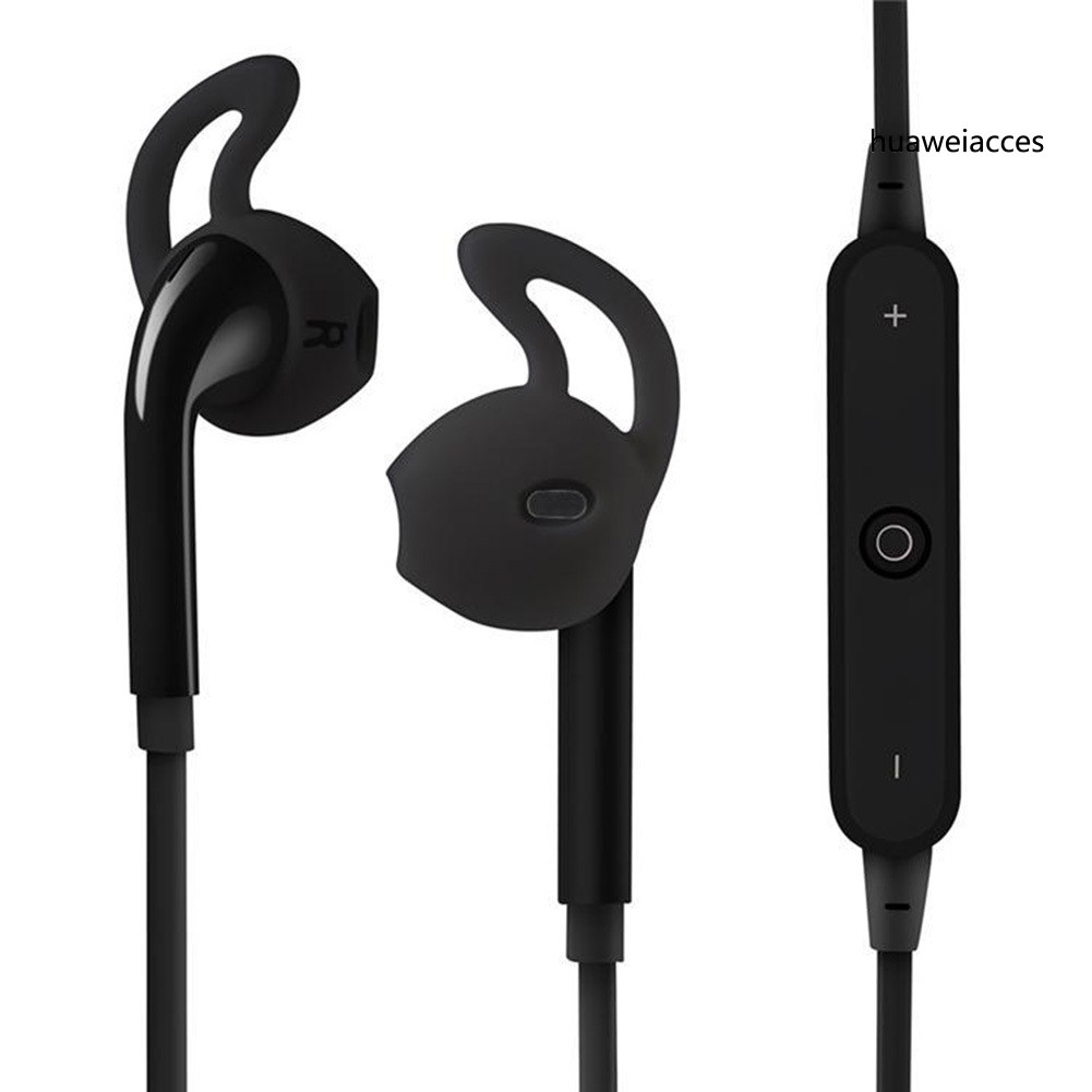 Set Tai Nghe Bluetooth 4.1 Có Micro Thiết Kế Đeo Cổ Tiện Dụng Kèm Phụ Kiện