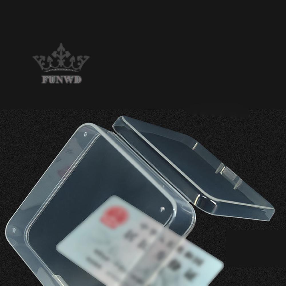 1 Hộp Đựng Trang Sức Hình Vuông Dày 1.1mm Không Độc Hại