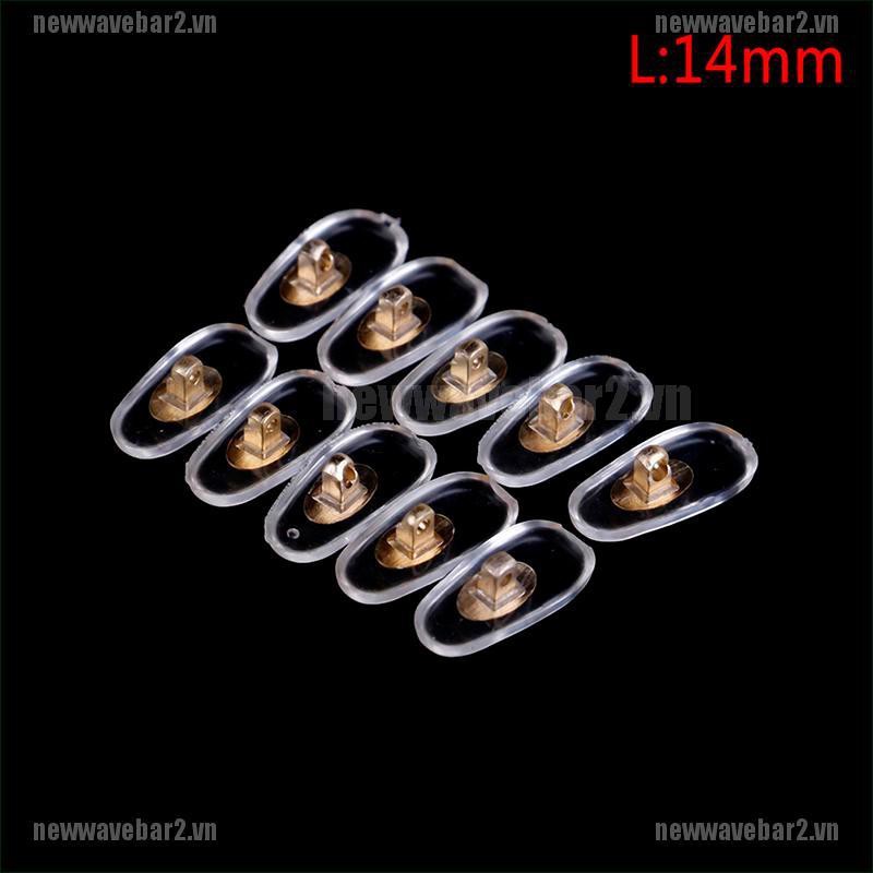 Bộ 5 Cặp Đệm Mũi Silicone Kèm Miếng Đệm Mũi Tiện Dụng