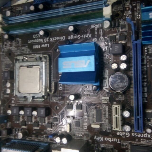 Combo main g41 asus cpu Q9400