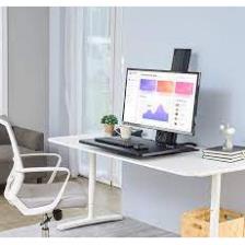 Giá Treo Màn Hình Máy Tính Để Bàn NB - S80 -  Nâng Lên Hạ Xuống Tự Động [ Hàng Chính Hãng - 2021 ]