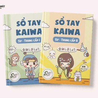 Combo Sổ tay Kaiwa Sơ - Trung cấp (I +II)